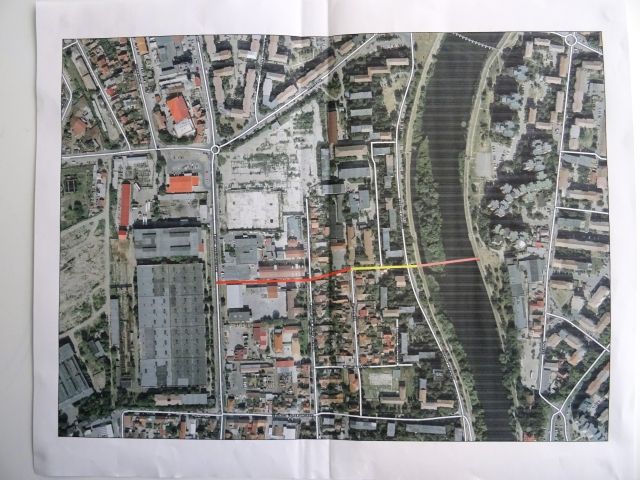 Un nou proiect de zonă pietonală în Oradea