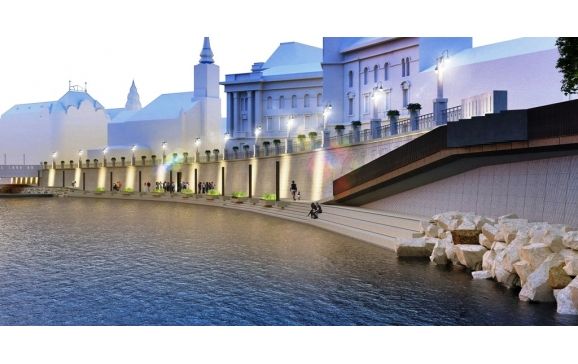 Licitație finalizată pentru amenajarea malului stâng al Crișului Repede