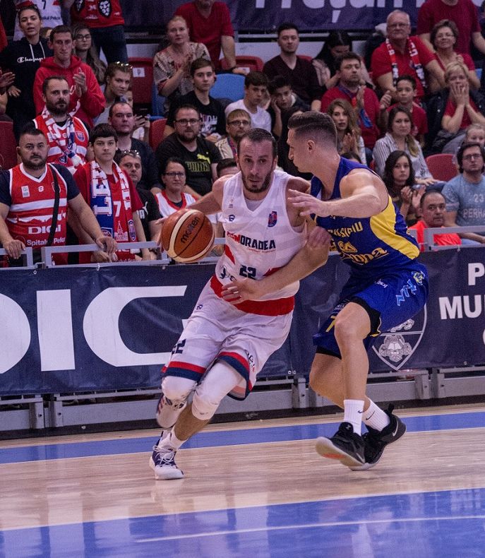 Victorie CSM CSU Oradea împotriva BC CSU Sibiu