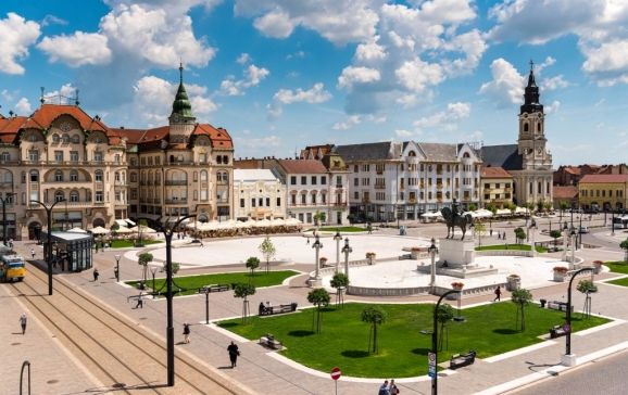 Oradea este noua atracție turistică și de business a României