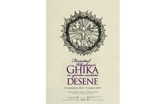 Peste 200 de desene și gravuri ale lui Vladimir Ghika expuse la Muzeul Orașului Oradea – Complex Cultural