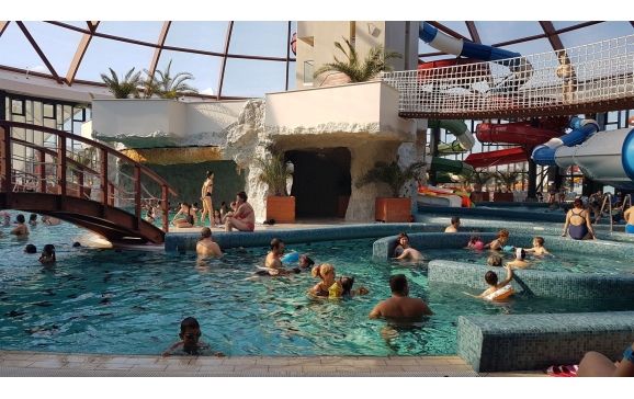 Aquapark-ul Nymphaea va opera cu casa închisă pe 30 noiembrie si 1 decembrie