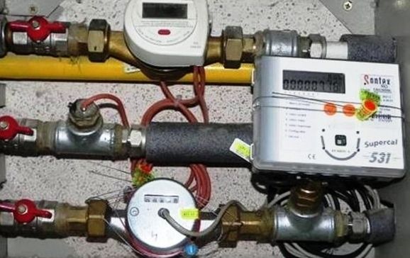 Programul citirii contoarelor de apa rece