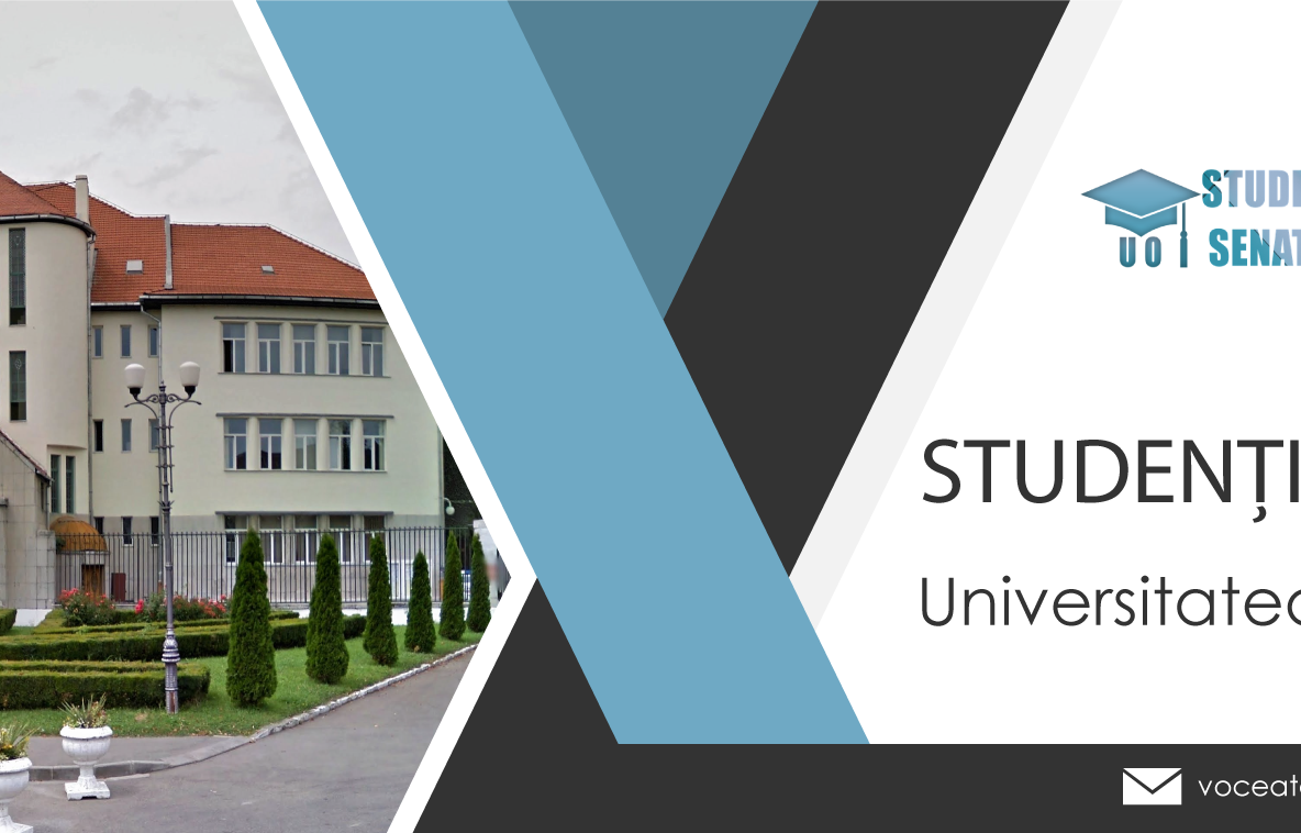 Studenții Senatori cer demisia Președintelui Senatului Universității Oradea, Sorin Curilă