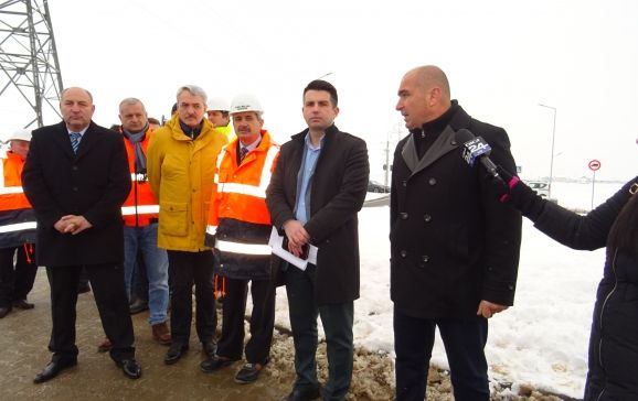 S-a deschis circulaţia pe noul drum de legătură între municipiul Oradea și comuna Sîntandrei