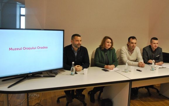 Muzeul orașului Oradea și-a lansat propria identitate vizuală