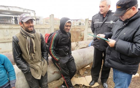 Sprijin pentru oamenii fără adăpost