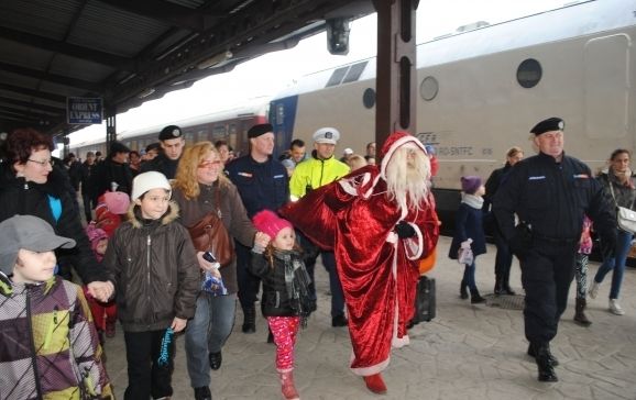 Moșul vine la Oradea, sâmbătă, 22 decembrie!