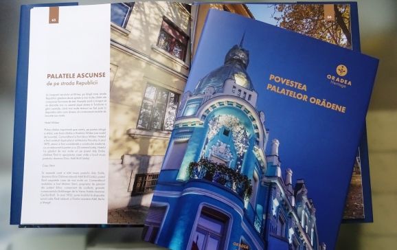 Lansare de carte: Povestea Palatelor Orădene