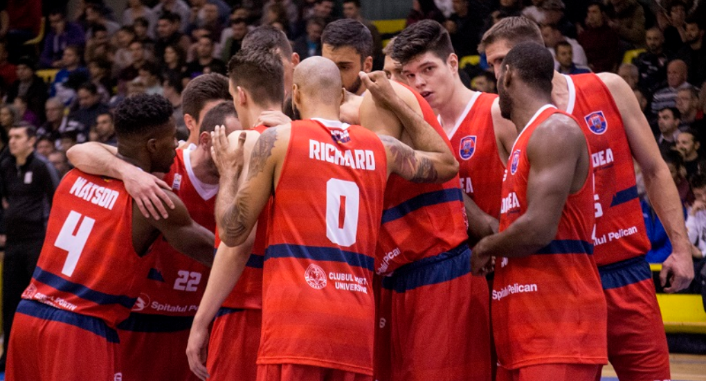 Înfrângere pentru CSM CSU Oradea în ultima partidă a anului
