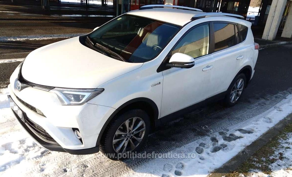Autoturism căutat în Italia, depistat de poliţiştii de frontieră de la P.T.F Borș Marți, 15 Ianuarie 2019