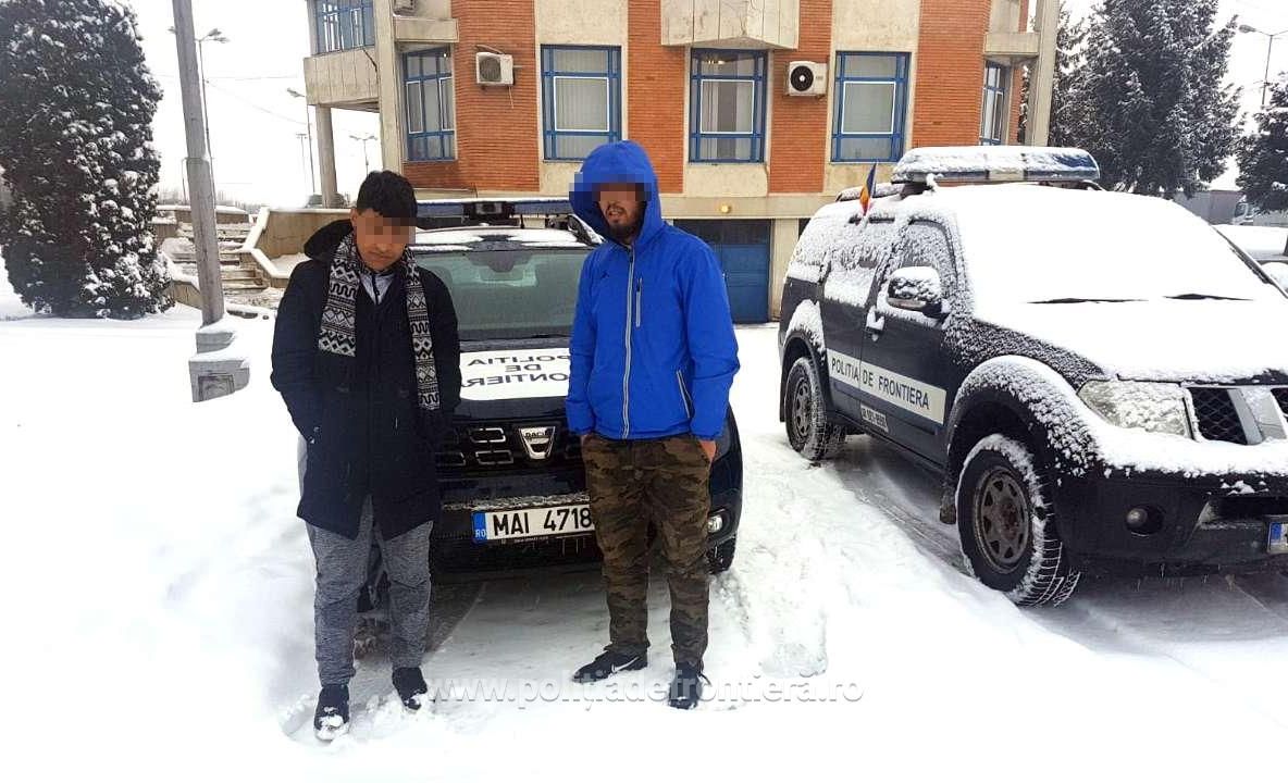 Doi cetățeni din Yemen, depistați la frontiera de vest