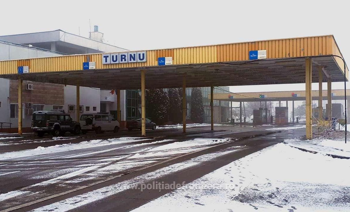 Doi cetățeni din Afganistan, depistați la P.T.F Turnu