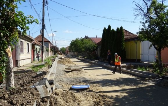 Trei străzi din zona Gutenberg urmează să fie modernizate
