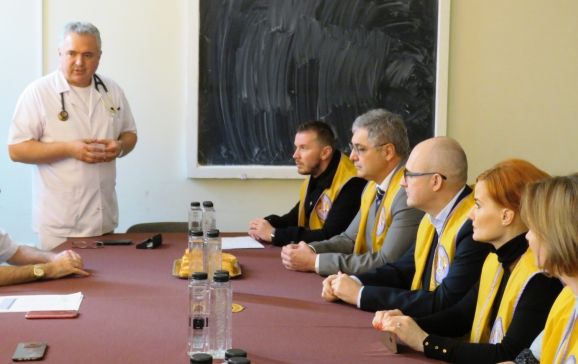 10 camere implantabile pentru tratamene oncologice au fost donate Spitalului Clinic Municipal