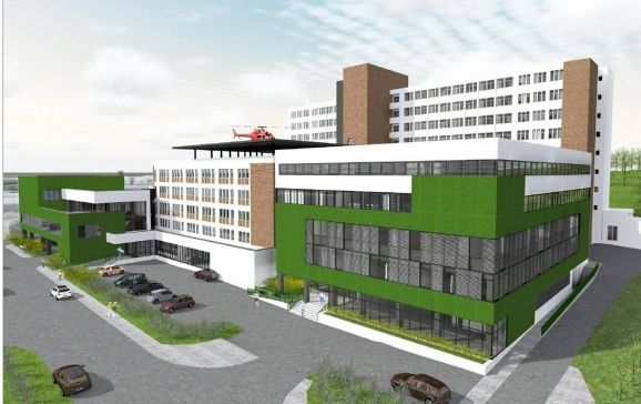 Începe extinderea Spitalului de Urgență