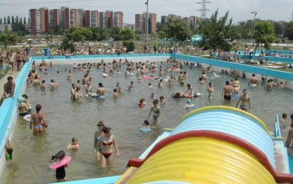 Se redeschide ștrandul Ioșia