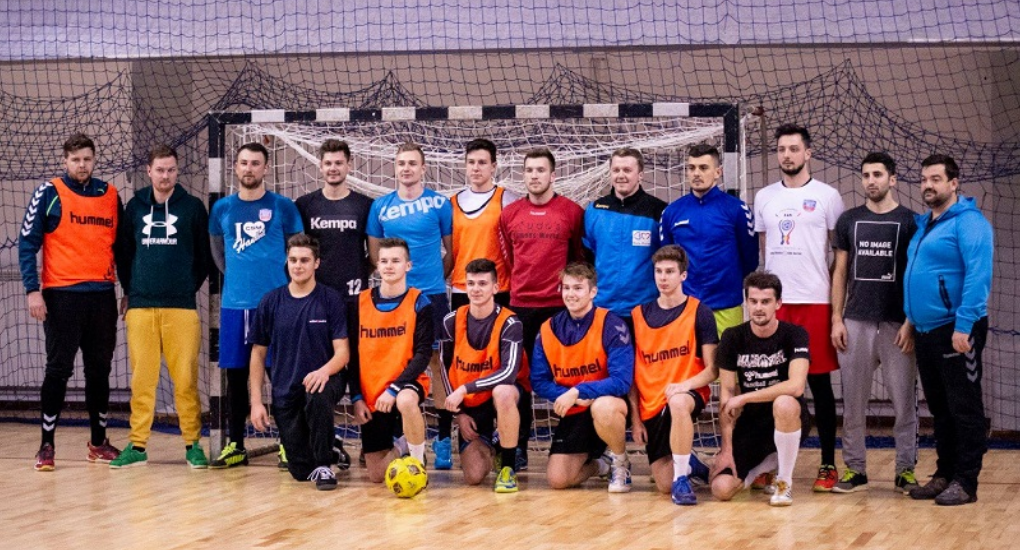 Echipa de handbal a CSM, începe pregătirile pentru a doua jumătate a sezonului