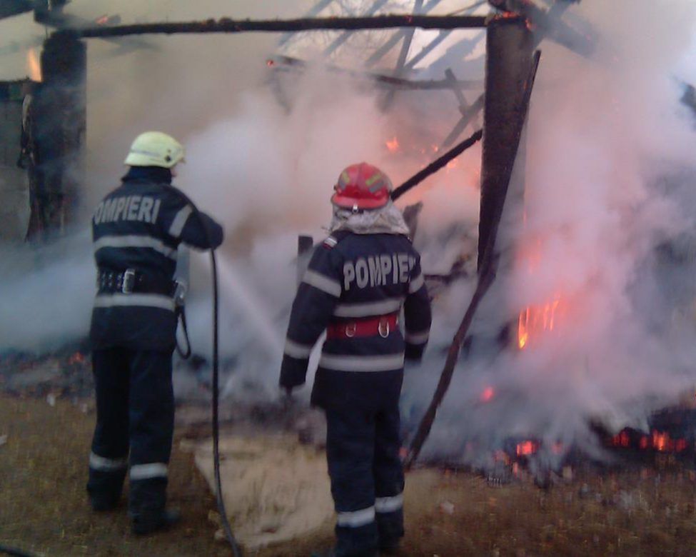Acțiunile pompierilor bihoreni din ultima săptămână