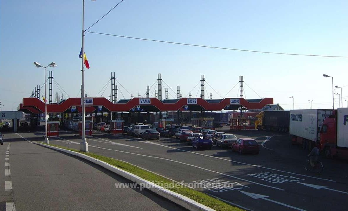 Cetăţean român, urmărit internațional, depistat în P.T.F. Borș cu document de călătorie fals