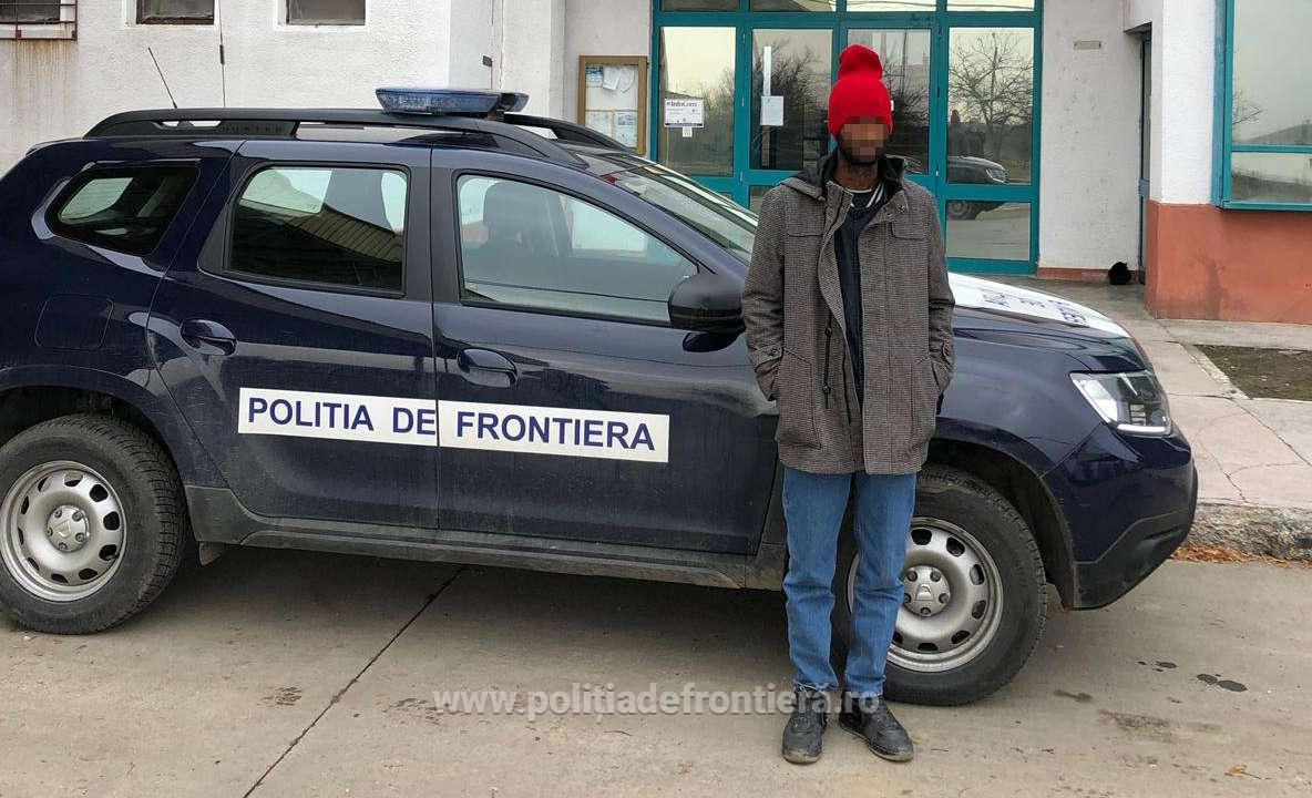 Un cetățean din Etiopia, depistat la frontiera cu Ungaria Luni, 04 Februarie 2019