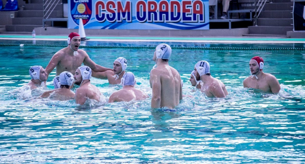Echipa de polo a CSM-ului se duelează cu Dinamo București, în deplasare