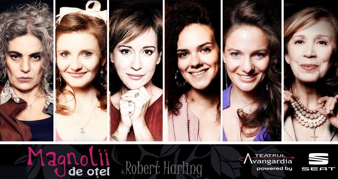 Maia Morgenstern va juca în piesa Magnolii de Oțel la Oradea