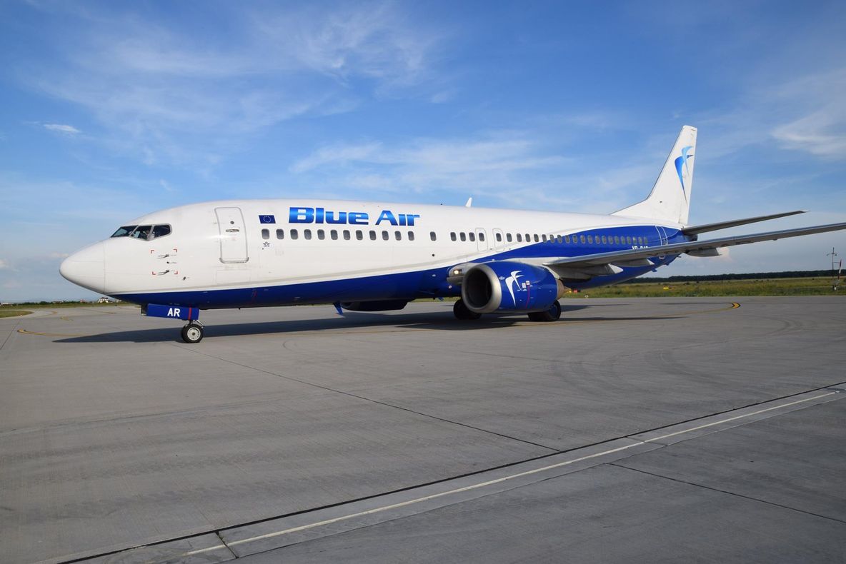 Blue Air părăsește ruta Oradea-București?