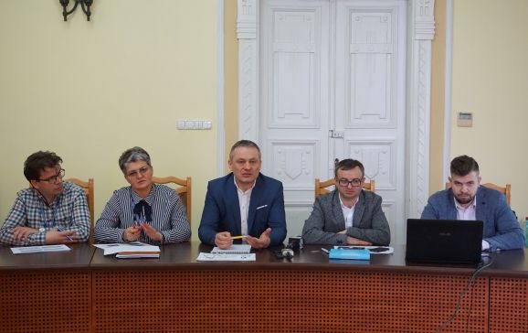 Direcția Management Proiecte cu Finanțare internațională și-a prezentat raportul de activitate pe 2018