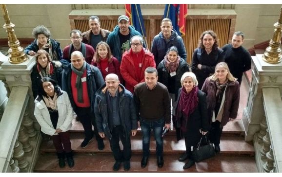 Vizită a profesorilor din 5 tări la Primăria Oradea, în cadrul unui proiect Erasmus