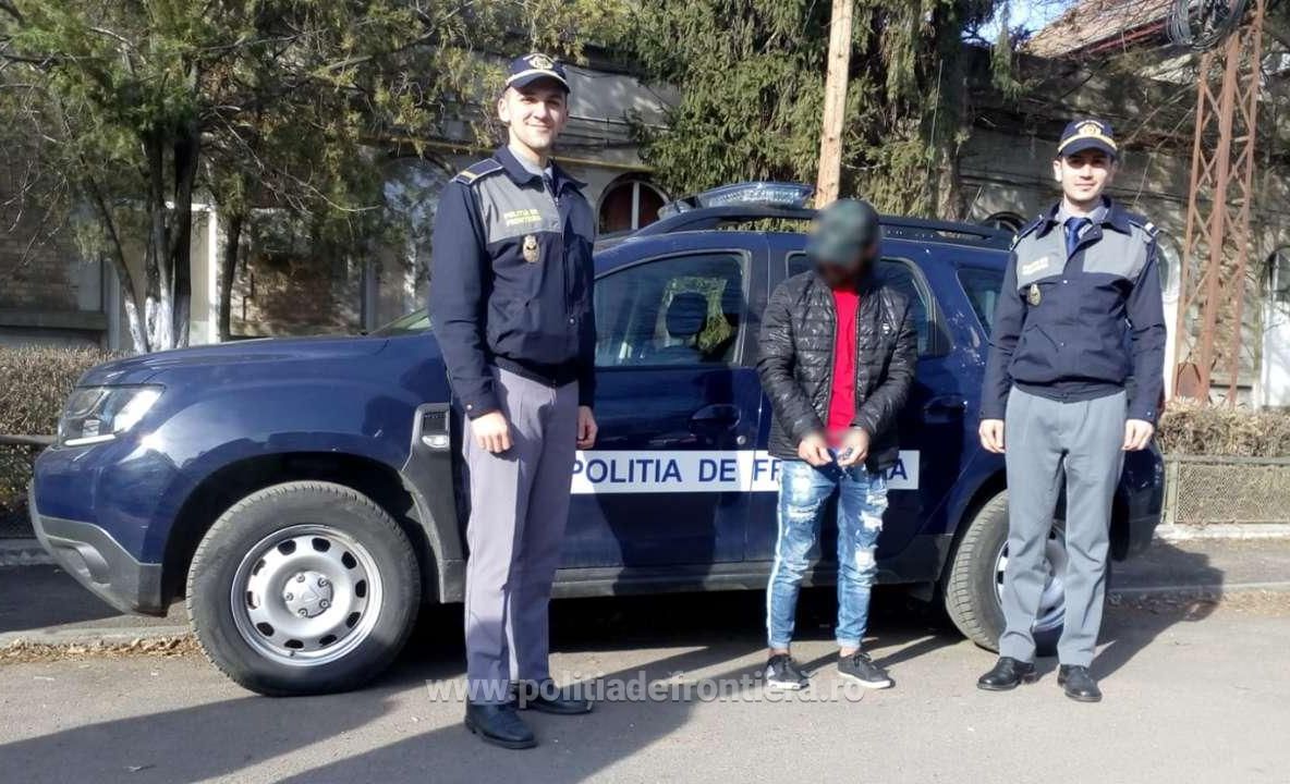 Un cetățean din Siria, depistat la P.T.F. Curtici