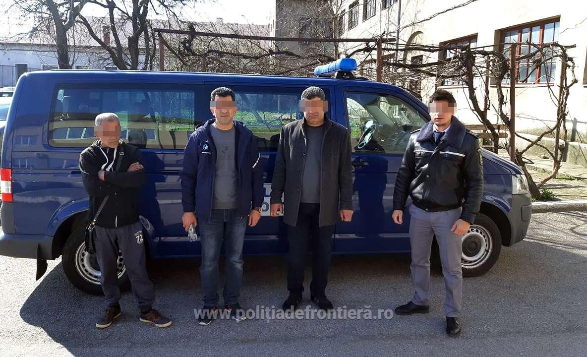 Doi cetățeni turci şi o călăuză bulgară, depistaţi la P.T.F Nădlac