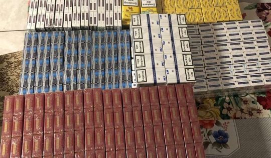 Țigări în valoare de 60 000 de RON confiscate de polițiștii bihoreni