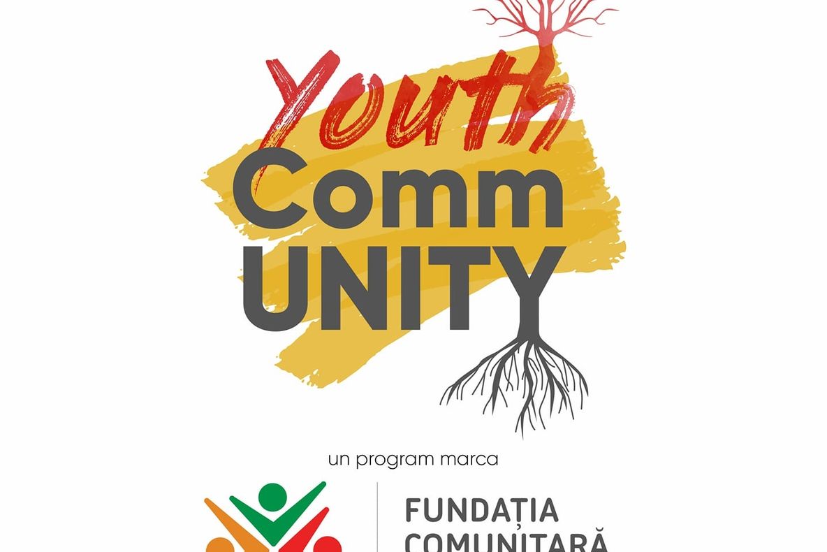 Youth CommUNITY: Tinerii cu inițiativă sunt invitați să se asocieze pentru a evolua și a dezvolta comunitatea, împreună
