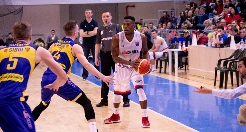 Victorie extraordinară pentru CSM CSU Oradea la Sibiu