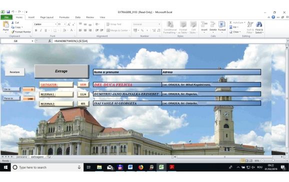 Un nou câștigător în cadrul campaniei „Plătește impozitul online și câștigă o zi de distracție la Aquapark Nymphaea”
