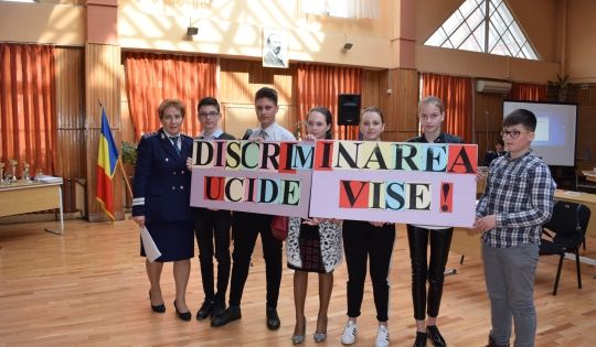 PROIECTUL PREVENTIV „MESAJUL MEU ANTIVIOLENŢĂ” - „Fii mare când ești mic, ca să nu fii mic, când ești mare!”-