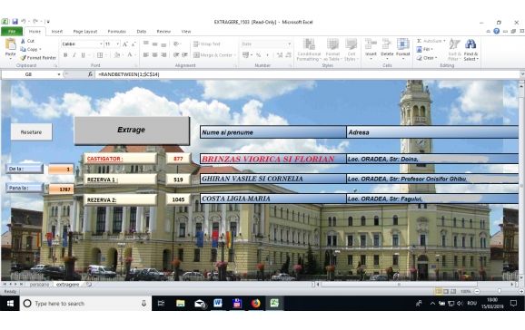 A plătit impozitul online şI a câştigat o zi de distracţie la Aquapark Nymphaea