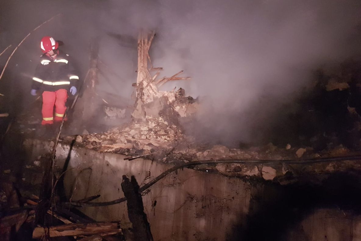 Incendiu la un apartament din Oradea