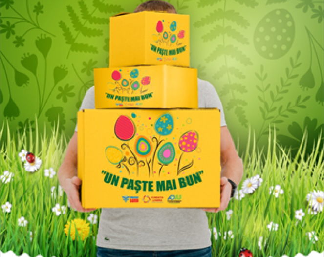 Un Paște mai bun - o campanie umanitară marca Fundația Comunitara Oradea