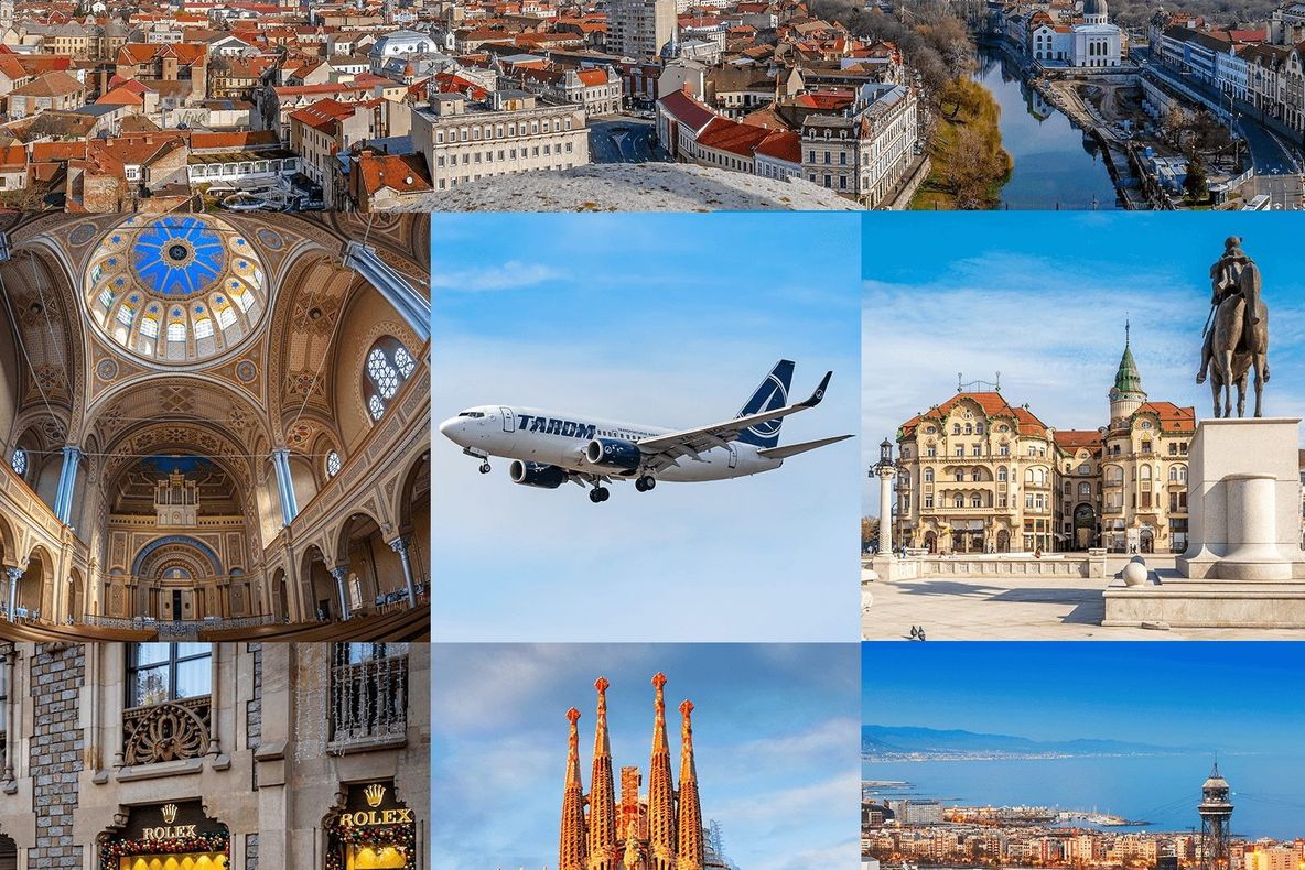 Adio TAROM-Aeroportul Oradea rămâne fără curse externe