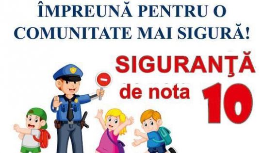 „împreună pentru o comunitate mai sigură!” - campanie națională pentru prevenirea criminalității în mediul rural