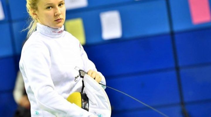 Bianca Benea a ocupat locul 18 în proba de spadă feminin individual la Campionatul Mondial de scrimă pentru juniori