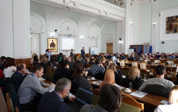 Proiectul Citywalk a prezentat „Conferința asupra mobilității pietonale” în Oradea