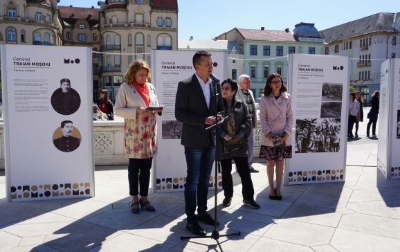 Expoziția stradală «General Traian Moșoiu» deschide manifestările prilejuite de Centenarul Oradiei