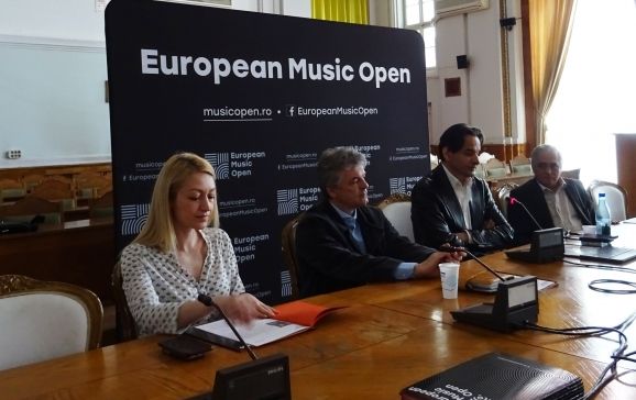 Festivalul internațional european Music Open, la a patra ediție