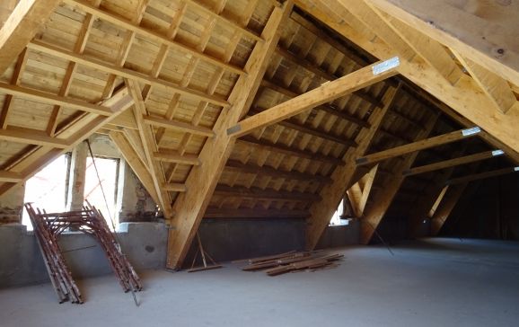 Acoperișul Palatului Episcopal Greco-Catolic va fi refăcut până la mijlocul lunii iunie