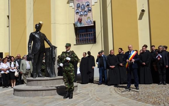 Centenarul Oradiei: statuia lui Iuliu Maniu, semn al recunoștinței orașului