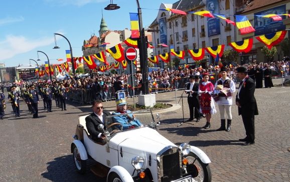 Oradea a retrăit marele moment istoric de la 20 aprilie 1919
