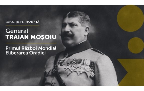 Vernisajul expoziției „General Traian Moșoiu. Primul război mondial șI eliberarea orașului Oradea”